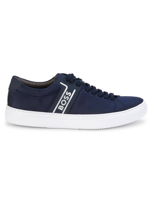 BOSS Low-Top Logo Sneakers